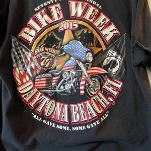 Harley Davidson Daytona Bike week shirt 2015